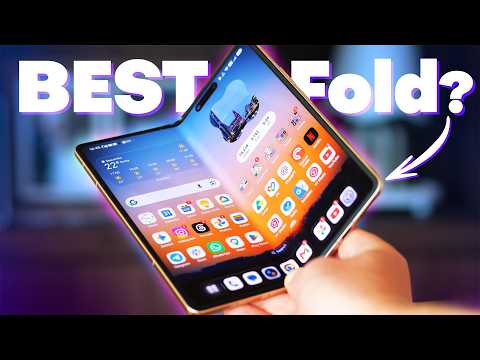 Video Thumbnail: This is as good as foldables get in 2026..