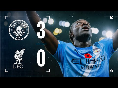 HIGHLIGHTS | Doku Dismantles Liverpool | Man City 3-0 Liverpool