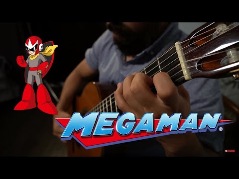 Protoman Theme Guitar | Megaman 3 Guitar Cover (Tabs)