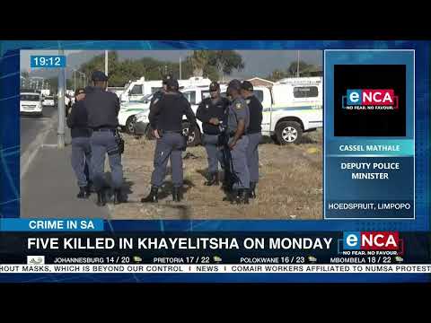 Discussion | Eight killed in three days in Manenberg