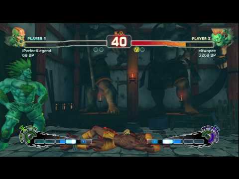 SSF4 - PerfectLegend [DH] vs eltwopee [BL] #ssf4