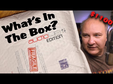 What's In The Box? Audio 46 Edition --------------------------------------- Campfire Audio Andromeda