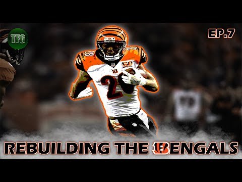 Madden 20 | A Realistic Rebuild Of The Cincinnati Bengals | Episode 7