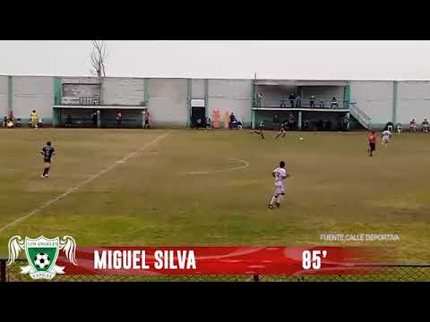 Copa Perú - Fase 1 Ida | Los Ángeles Negros 2 - 0 Laure Sur | Goles