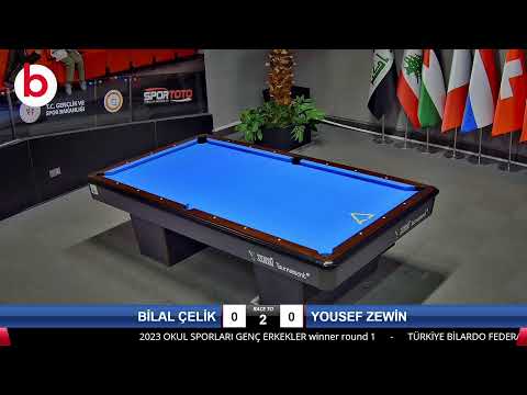 GÖZDE NUR ORHAN & BENGÜL ÇAKMAK Bilardo Maçı - 