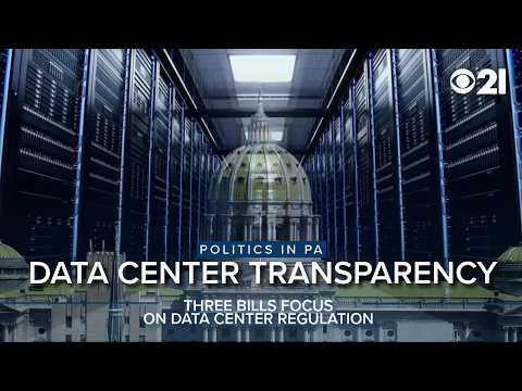 'I think all three need to pass': PA data center bills to be voted ...