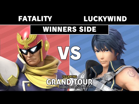 2GG GT South Carolina - luckywind (Chrom) VS RCS Fatality (Captain Falcon) - Smash Ultimate - Pools