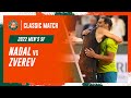 Nadal vs Zverev 2022 Men's semi-final | Roland-Garros Classic Match