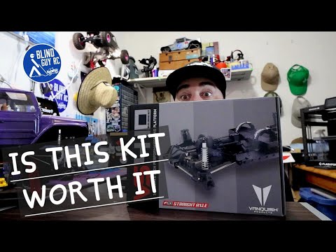 WHY DID I DO THIS - VANQUISH PRODUCTS VS4-10 BUILDERS KIT