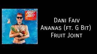 Ananas (feat. G.Bit)