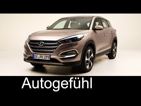 All-new Hyundai Tucson 2015/2016 exterior & interior - replacing Hyundai ix35 - Autogefühl