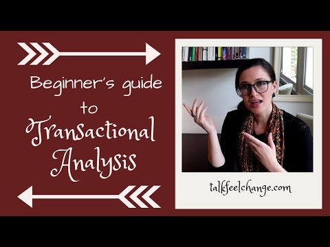 A Beginners Guide To Transactional Analysis