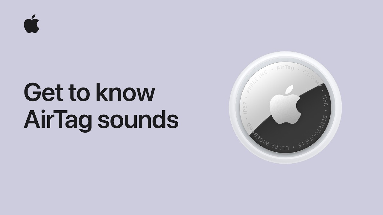 Get to know AirTag (2nd generation) sounds | Apple Support