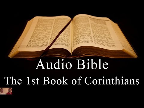 The First Book of Corinthians - NIV Audio Holy Bible - High Quality and Best Speed - Book 46