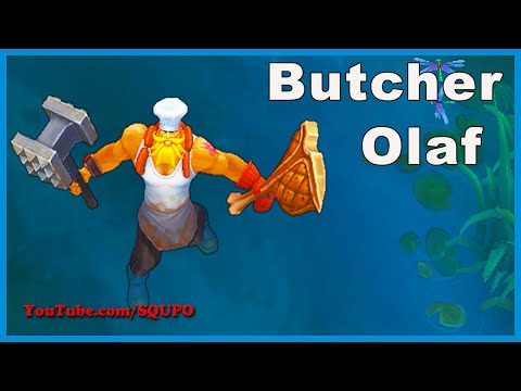 Butcher Olaf - New Skin (League of Legends)