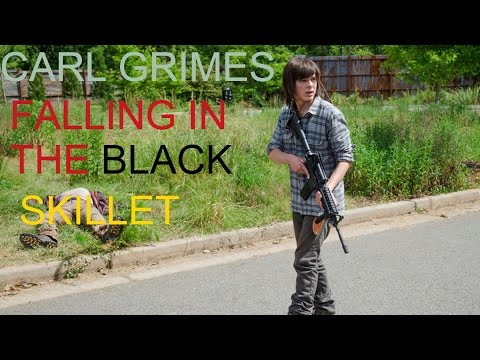 The Walking Dead-Carl Grimes Tribute-FALLING IN THE BLACK-SKILLET
