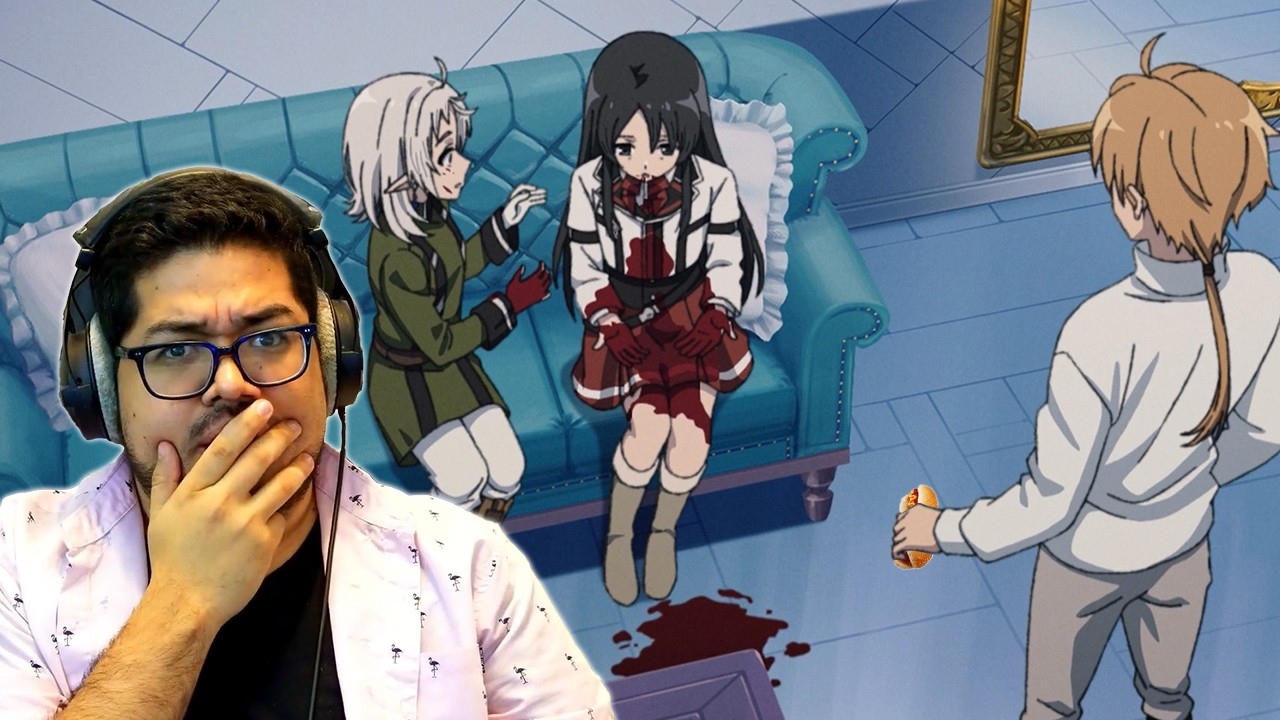 Nanahoshi is SICK!? Psychologist Analysis of Mushoku Tensei Season 3 Episode 8