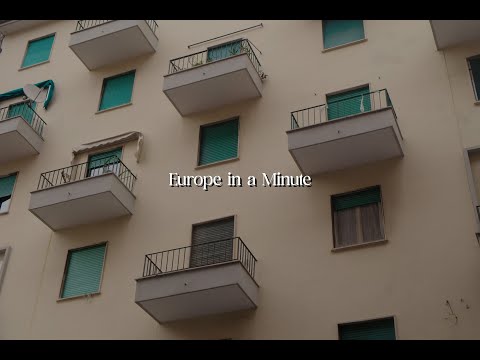 Europe in a Minute thumbnail