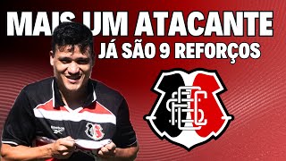 SANTA CRUZ CONTRATA MAIS UM ATACANTE! JÁ SÃO 9 REFORÇOS!