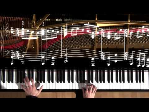 The Seven Modes- Locrian v1- sheet music & live piano performance