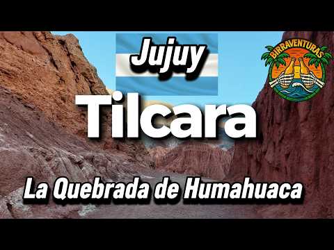 JUJUY - caminando por TILCARA - La Quebrada de Humahuaca