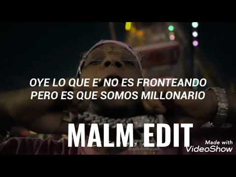 Millonario (Remix) - Yomel El Meloso x Kiko El Crazy x Ovi x Bulova x Chimbala (Letra/Lyrics)