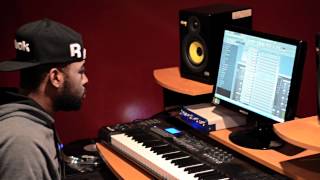 Hip Hop Visuals - In The Lab With Hamma Productions