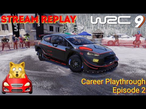 STREAM REPLAY | WRC 9 | Career Playthrough - Episode 2 (Last Episode)