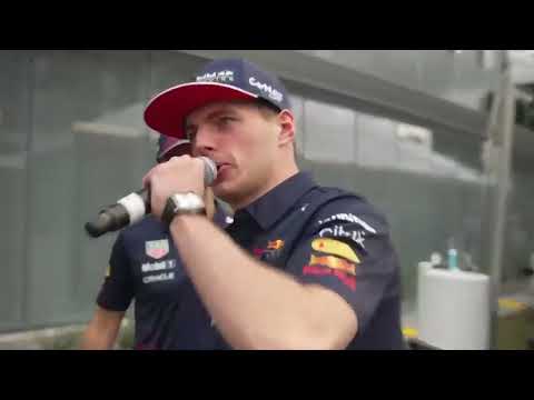 Max Verstappen Has Crazy Singing Voice? | F1 Funny Moments