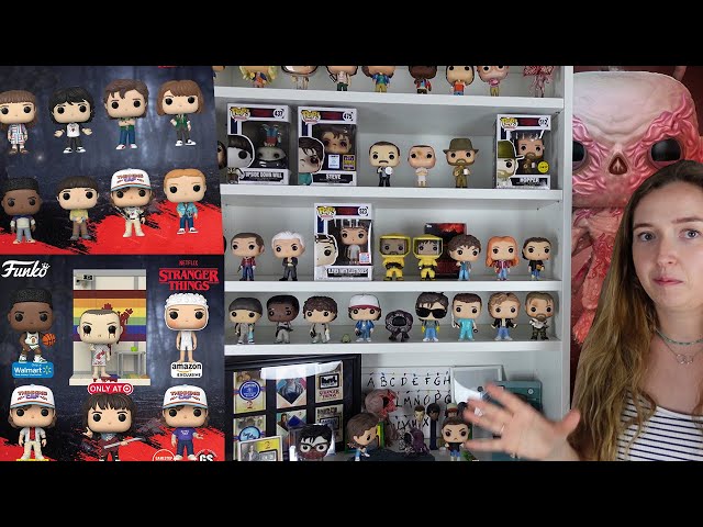 Vídeo relacionado con Funko Pop! 62391 Stranger Things Temporada 4 - Once (con el traje del depósito , edición especial) #1248