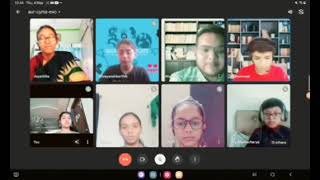 Student self Introduction at Sunbeam World School Live