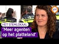 Te weinig agenten in de regio: 'Daar maken criminelen gebruik van' | Het Stemlokaal #9 Anne Kuik