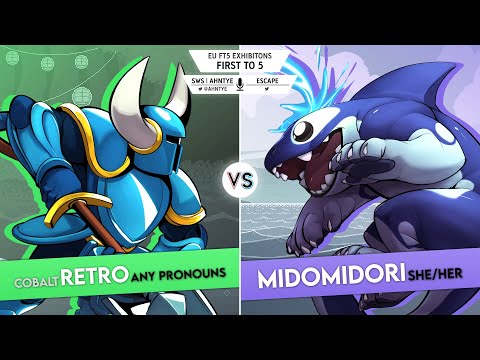 EU FT5 Exhibitions Week 8: Cobalt | Retro (Shovel Knight) vs MidoMidori (Orcane)