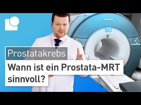 Prostata-MRT: Gezielte Biopsie bei Verdacht auf Prostatakrebs