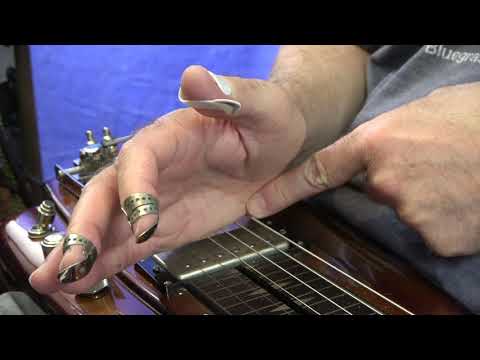 Right Hand Technique Simplified - Lap Steel