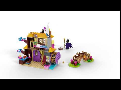 Конструктор LEGO Disney Princess «Лесной домик Спящей красавицы» 43188 / 300 деталей