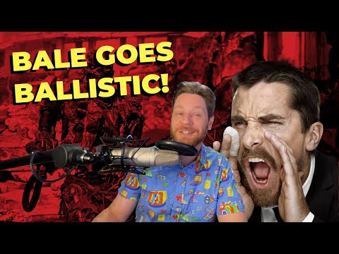 The UNTOLD STORY Behind Christian Bale's Infamous Rant | UNHINGED