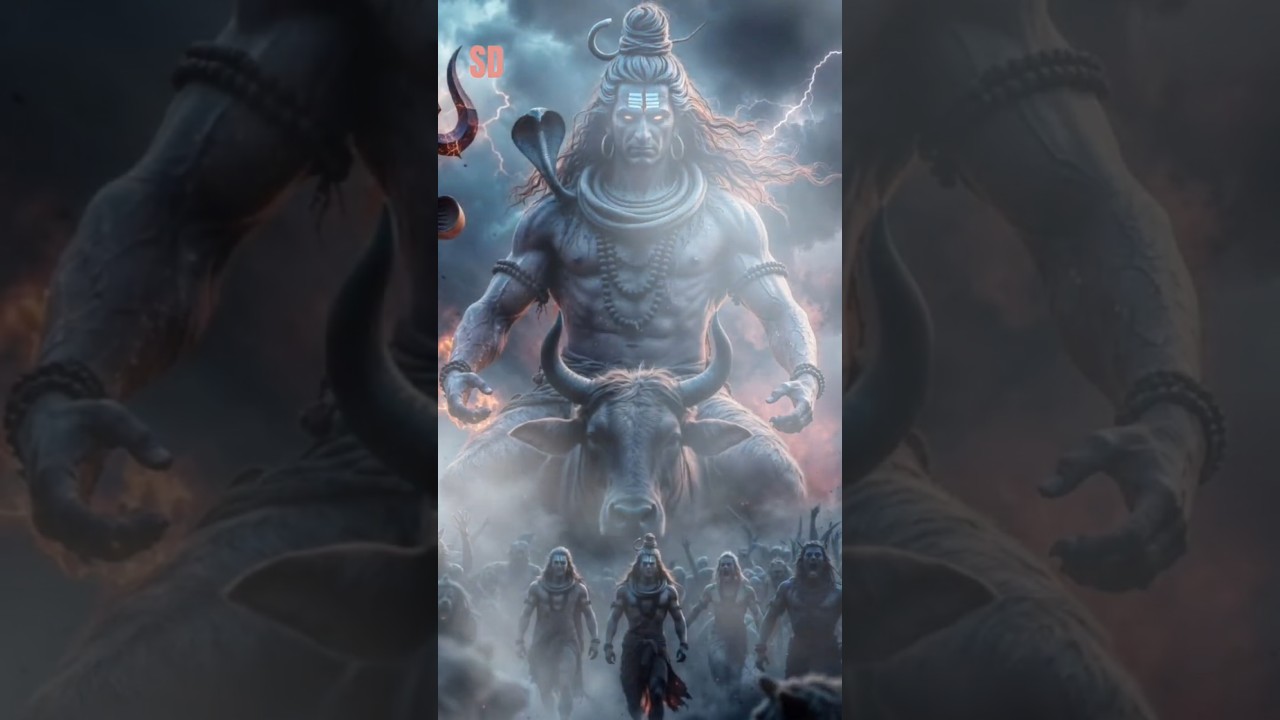 🌙जिनके सर में चंद्रमा वही महादेव है 🌙🙏🚩#mahadev #bhilenath #mahakal#shortsfeed #viralshort #bhakti