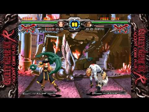 Guilty Gear XX Accent Core Plus Playstation 3