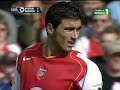 Arsenal 4-1 Norwich 2004/05 PL FULL MATCH (Spanish commentary)