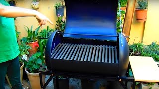 Como hacer una barbacoa con TERMOTANQUE de agua caliente