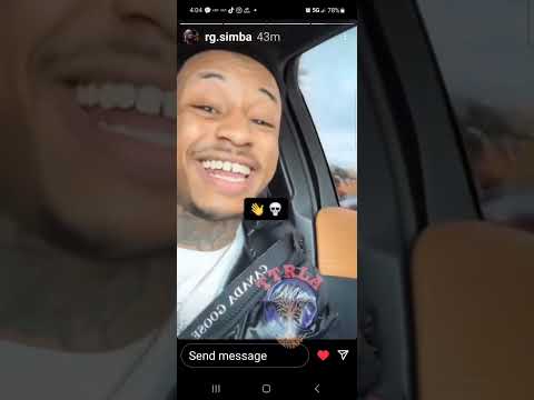 RG SIMBA HITS THE ROAD AND SHARES NEW MUSIC 🎶 ALBUM DROPPN SOON