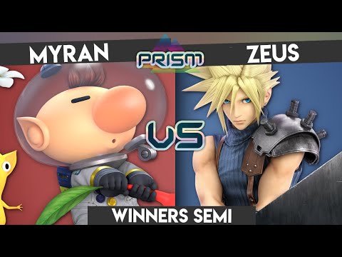 PRISM 207 - Myran (Olimar) vs. Zeus (Cloud) - Winners Semi - Smash Ultimate Singles