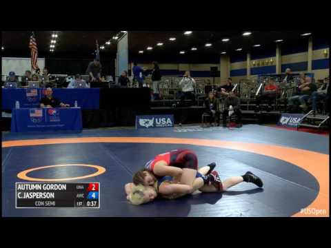 53 Con Semi - Autumn Gordon (Unattached) vs. Cassidy Jasperson (Aries WC)