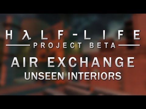 Half-Life 2 beta: Unseen Air Exchange Interiors