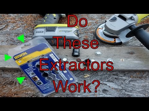 Irwin Bolt Grip Impact Extractor Set for Impact Driver and Drills