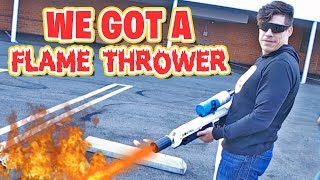 We Got a Flamethrower - Dude Soup Podcast #200