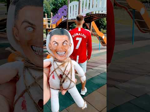 Ronaldo exe voodoo doll