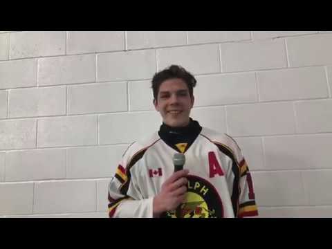 OHL Prospect Interview - Ty Anselmini
