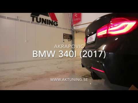 BMW 340i - Akrapovic (cat-back)